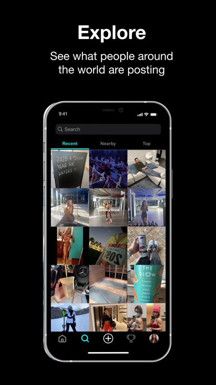 Able - The Social Fitness App