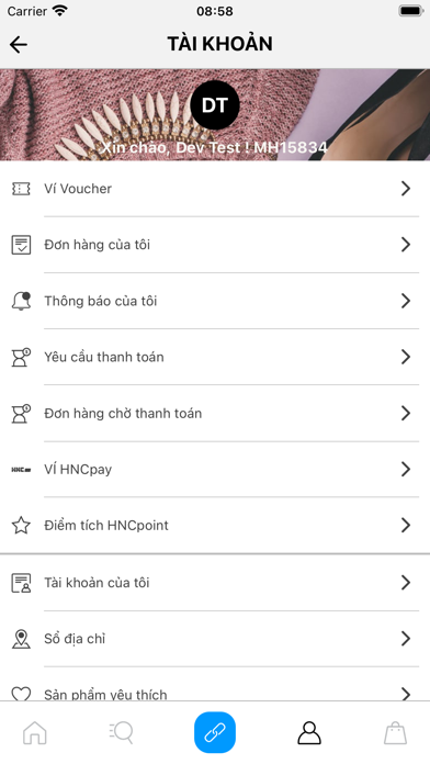 HNCmua Screenshot