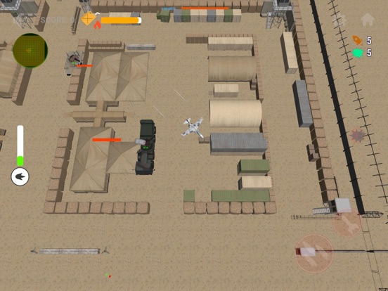 Screenshot #6 pour Airborne attack 3D