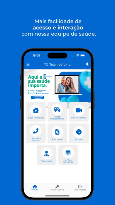 TC Telemedicina Screenshot