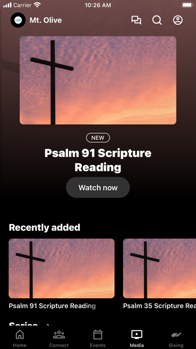 Mt. Olive #1 M.B. Church Screenshot