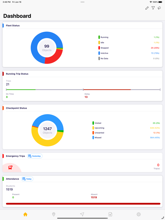 Screenshot #4 pour Btrack - Manager