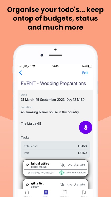 ezyorganizer - life organizer screenshot-3