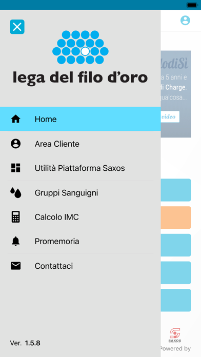 Lega del Filo d'Oro Screenshot