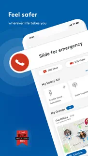 sosecure by adt: safety app iphone screenshot 1