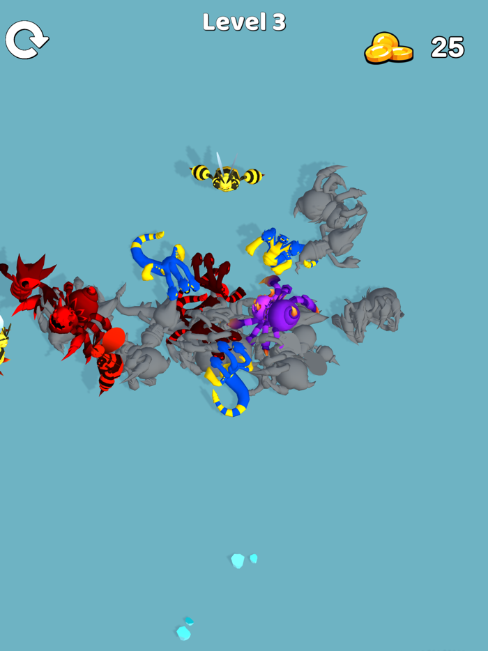 Monster Fight -Creatures Match