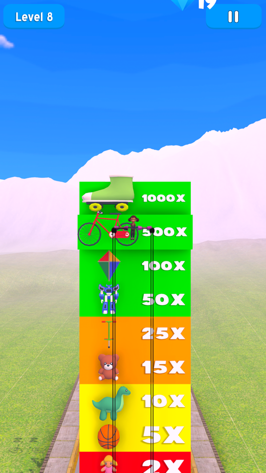 #10. Robo Remote Runner (iOS) 由: Dumbbell Games Yazilim Anonim Sirketi