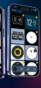 Clock Widgets - Custom Clock screenshot #5 for iPhone