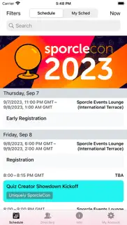 sporclecon iphone screenshot 1