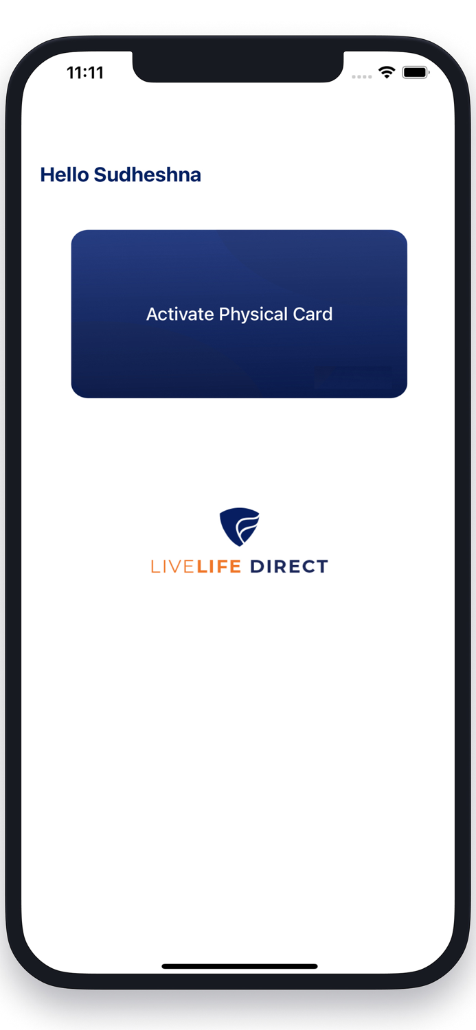 LiveLife - Card Activator