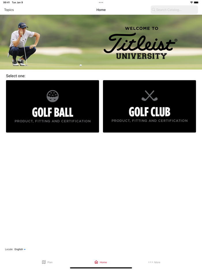 Titleist University