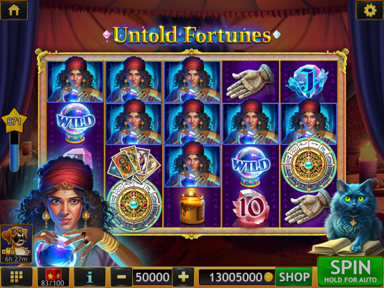Vegas Slots Galaxy Casino iPad app afbeelding 6