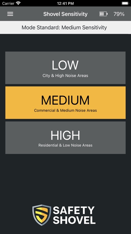 Safety Shovel screenshot-3