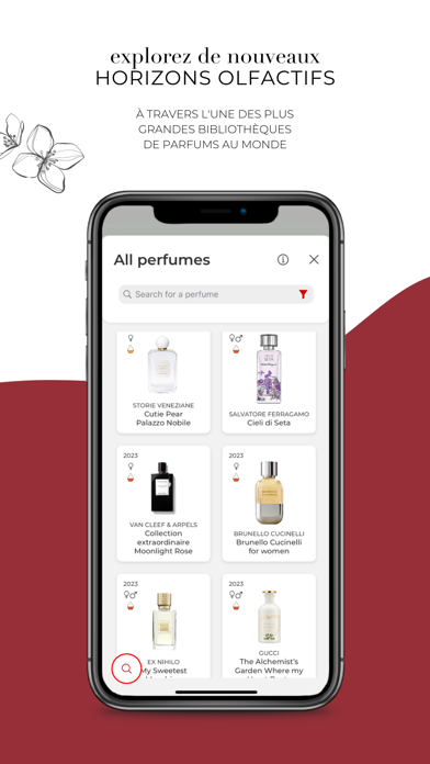 Screenshot #2 pour PERFUMIST Perfumes Advisor