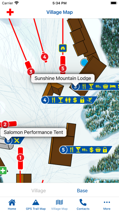 Sunshine Village Banff Screenshot