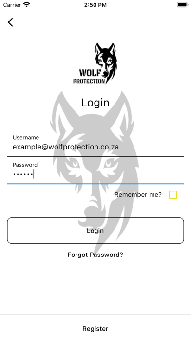 Wolf Protection Screenshot