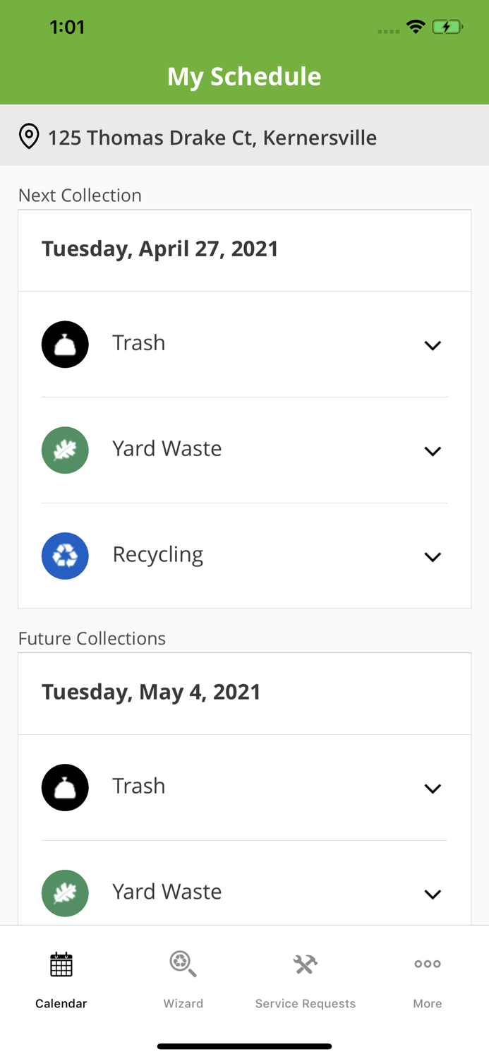 Kernersville Collects