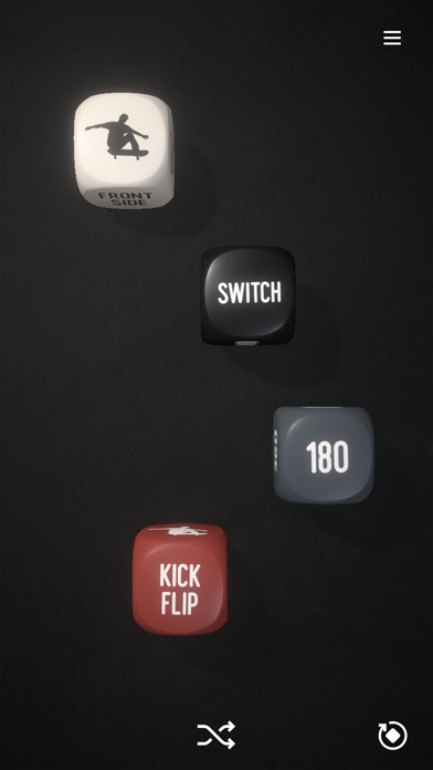 Skateboard Dice: Sk8 or Dice! Screenshot