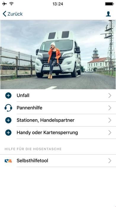 Brecht Caravan - Rent Easy App Screenshot