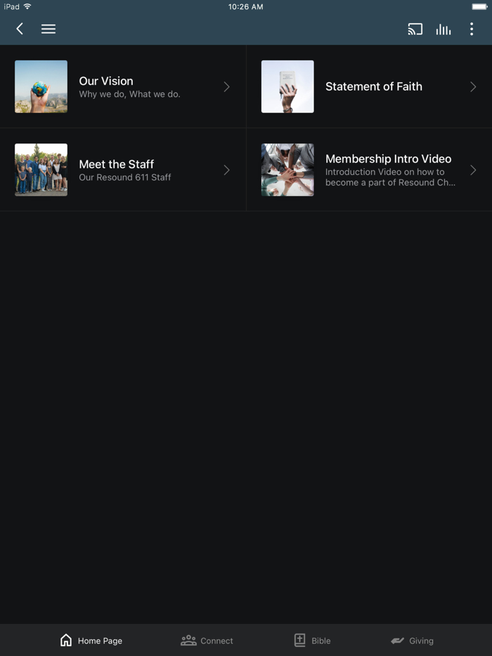 Resound Churches 611