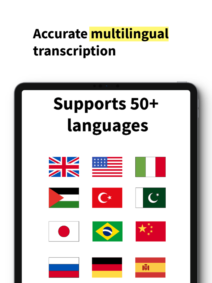 Transcribe Voice to text Waya