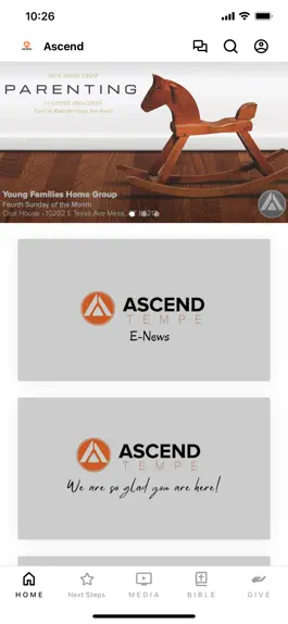 Game screenshot Ascend Church Tempe mod apk