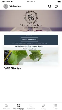 Game screenshot Vine & Branches Stories apk