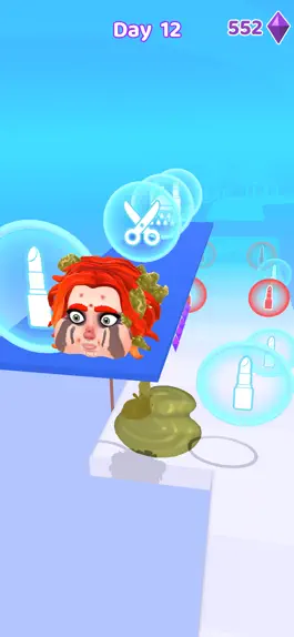 Game screenshot Make Her Up! apk