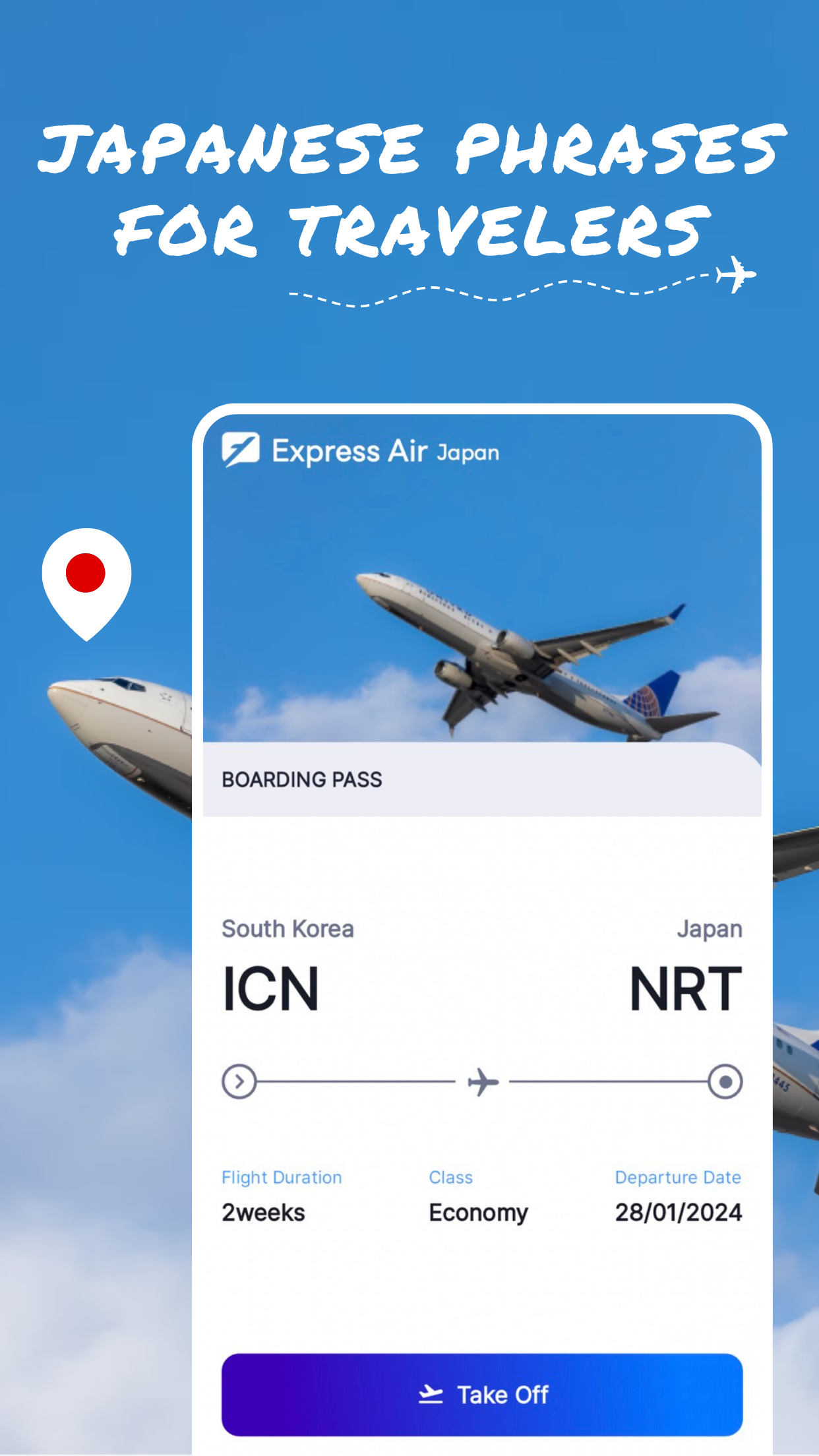 Express Air: learn Japanese