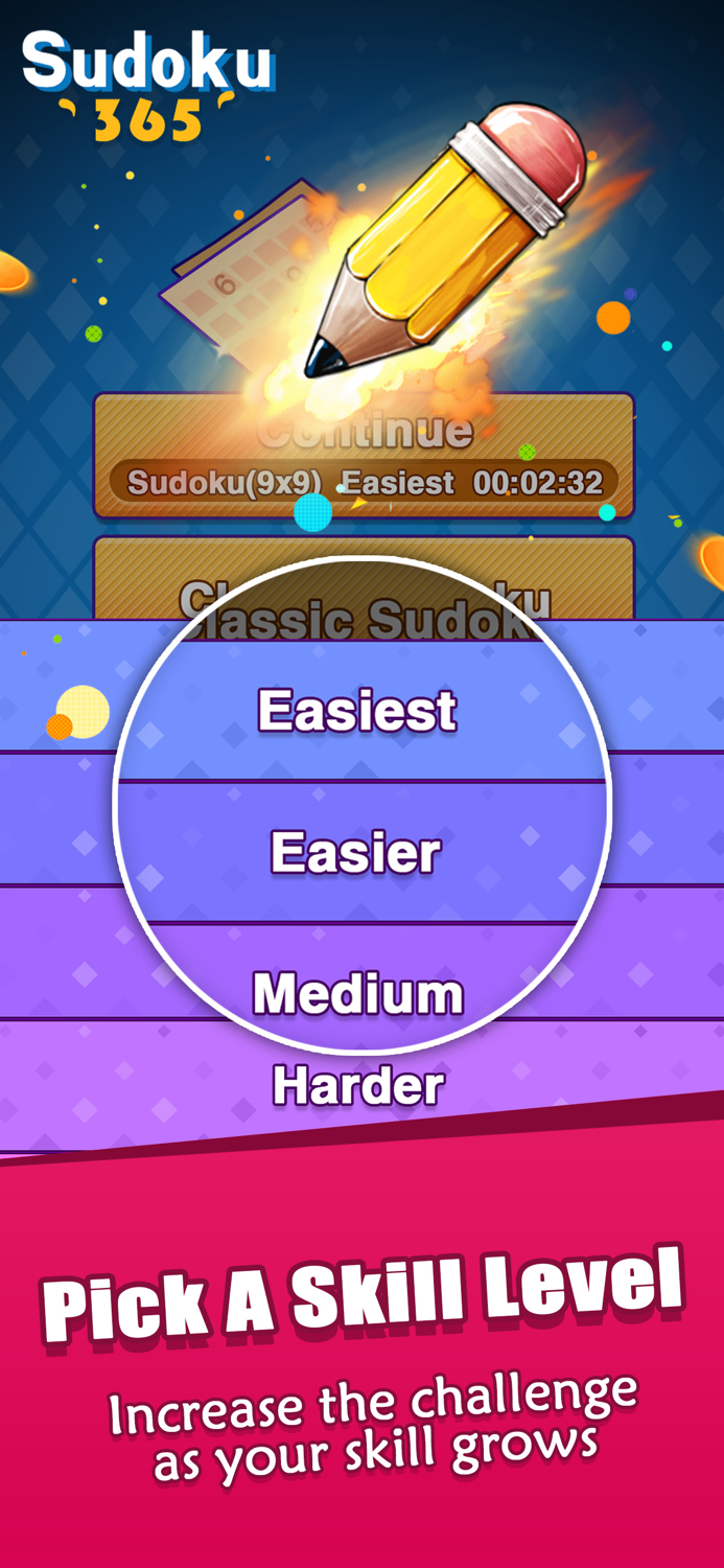 Sudoku 365 - Number and Puzzle