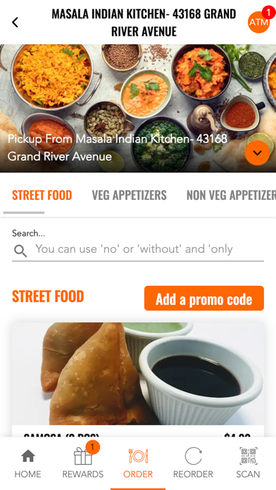 Masala Indian Kitchen Screenshot