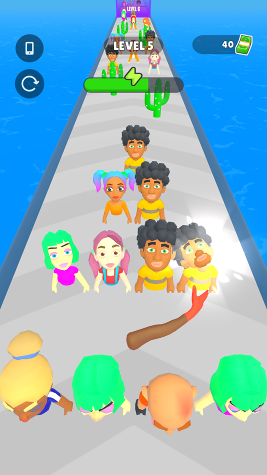 #6. Slap Master Run (iOS) 由: Ferhat Bicici