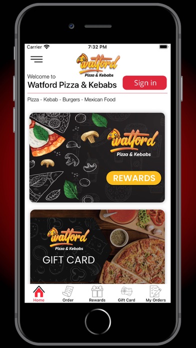 Watford Pizza & Kebabs Screenshot