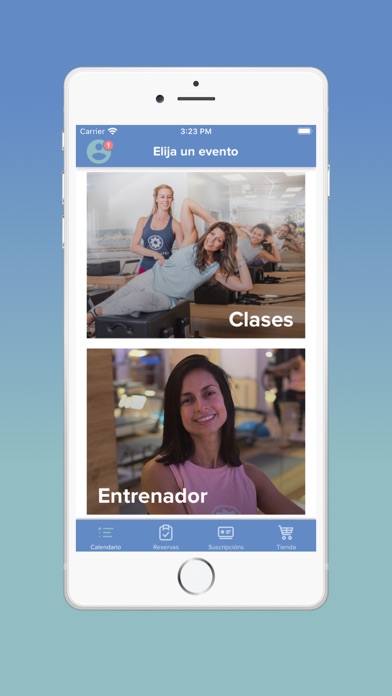 Screenshot #2 pour Club Pilates España