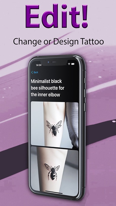 AI Tattoo: Design, Art, Studio Screenshot