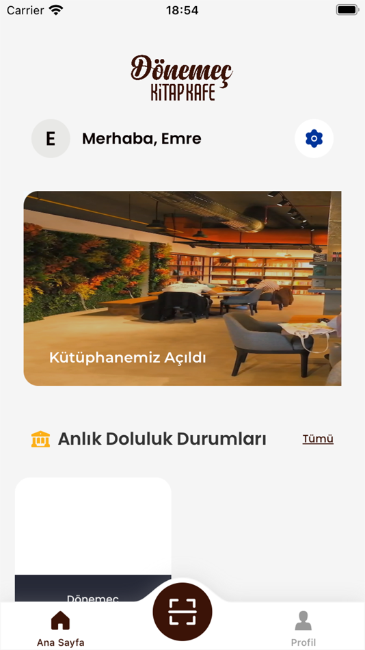 #3. Dönemeç Kafe (iOS) 由: Aksehir Belediyesi