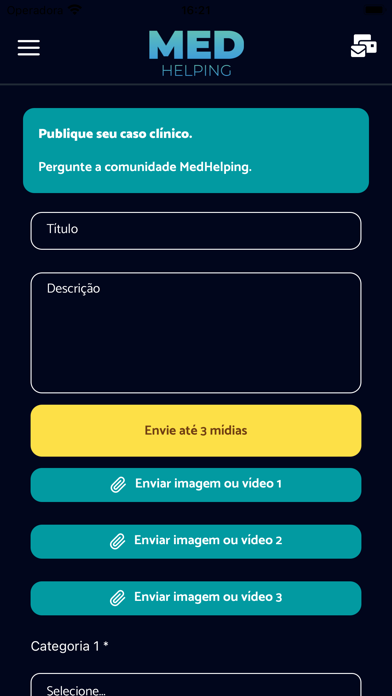 MedHelping Screenshot