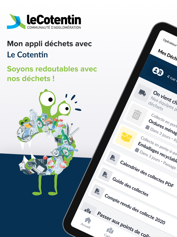 Mes Déchets - Le Cotentin