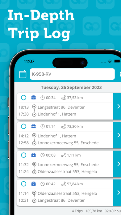 Screenshot #3 pour FleetGO®