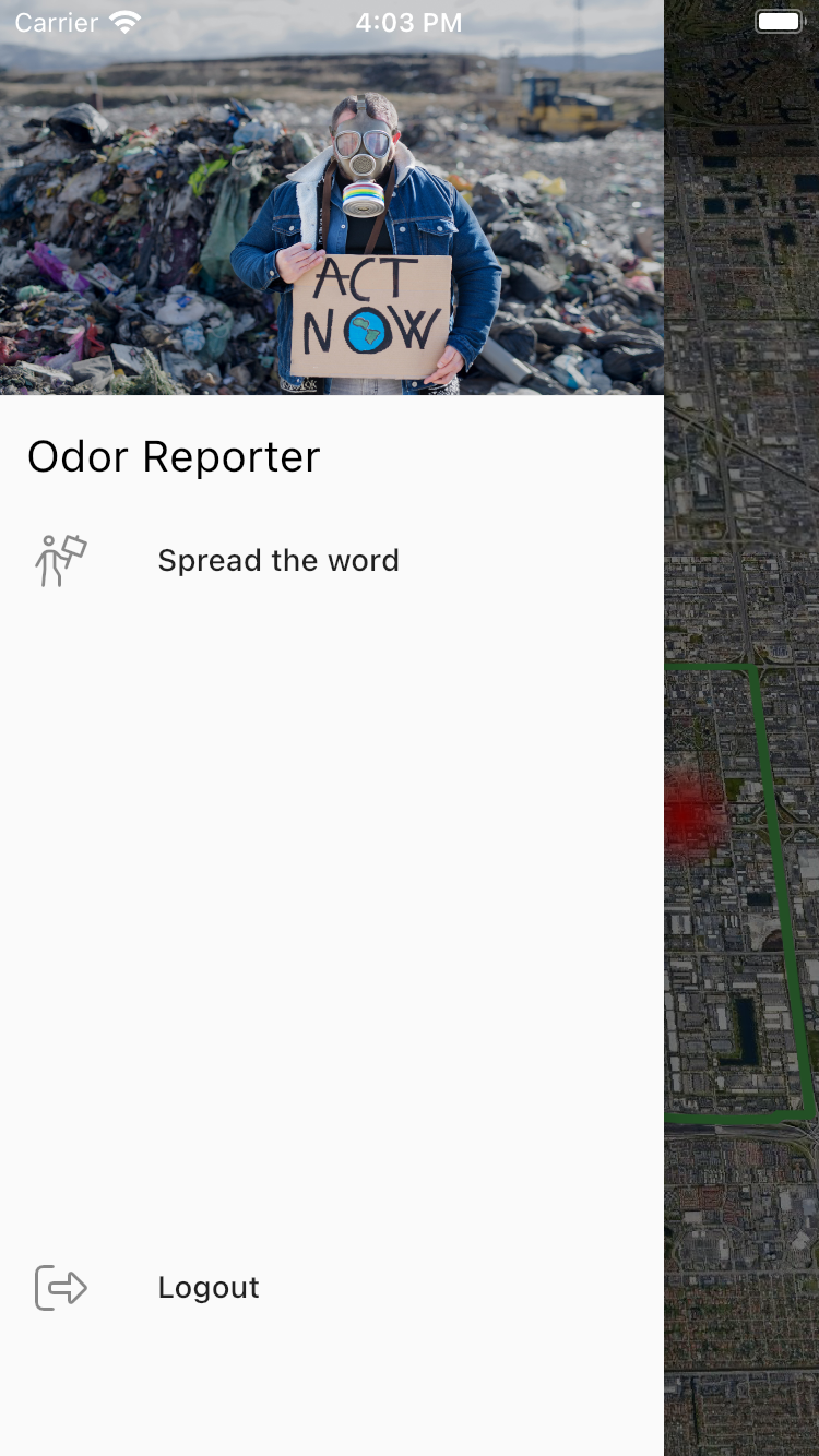 Odor Reporter