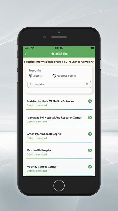 Mera Sehat Card Screenshot