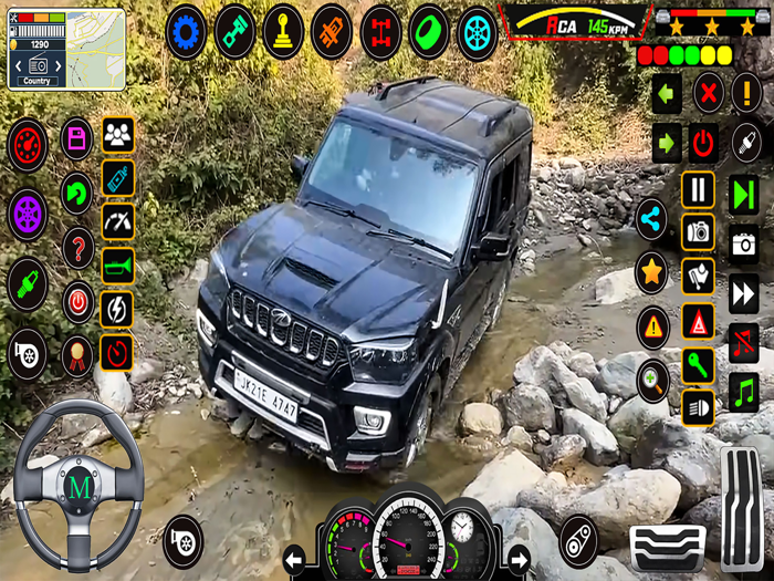 Jeep Driving Simulator Game
