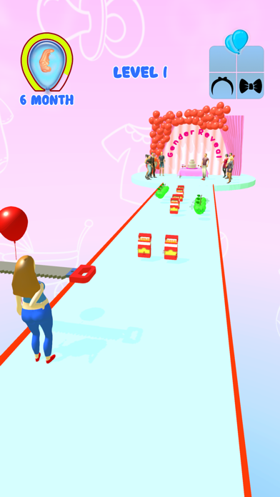 Gender Reveal Screenshot