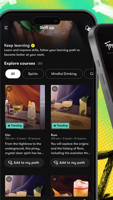 Freepour - For Pro Bartenders Screenshot