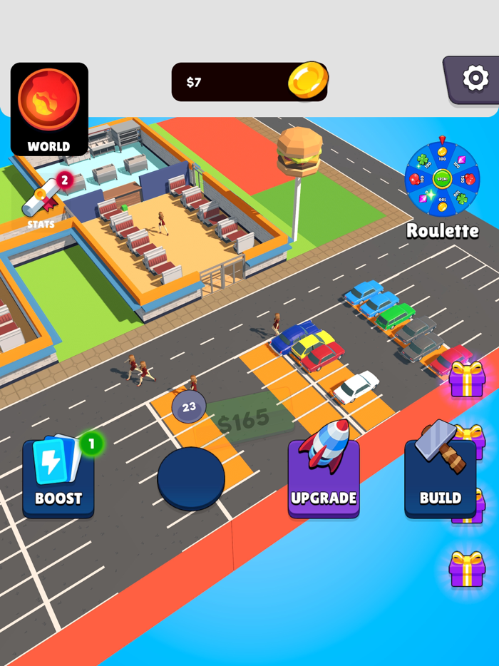 Tycoon Burger Empire Idle