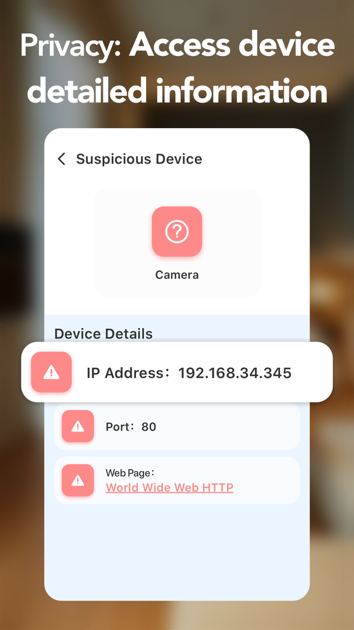 Hidden Camera Detector Pro ·