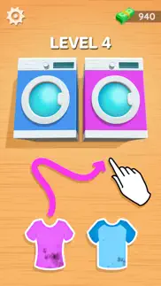 sorting laundry iphone screenshot 1