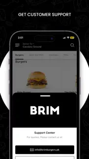 How to cancel & delete brim burgers 3