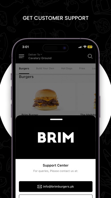 Brim Burgers Screenshot