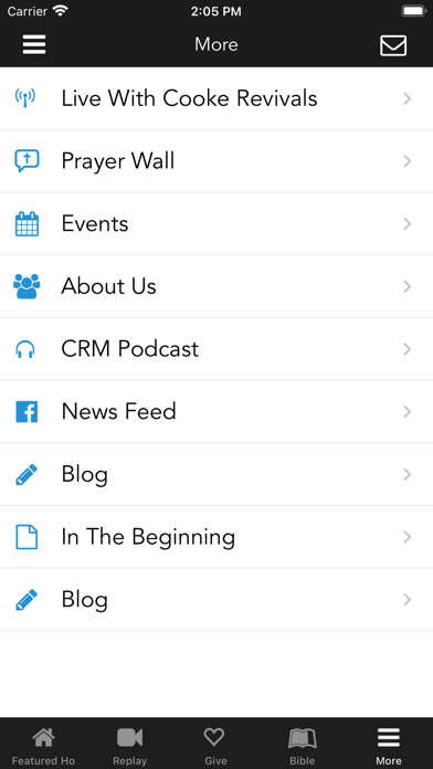 Cooke Revivals Screenshot